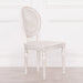 Off White Chateau Rattan Dining Chair Dining Chairs Maison Repro 