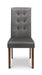 Madrid Velvet Dining Chair (2 Per Box) Dining Chairs Julian Bowen V2 