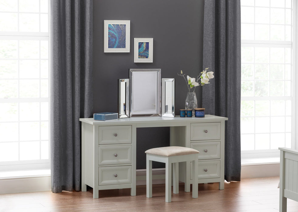 Maine Dressing Table Dressing Table Julian Bowen V2 