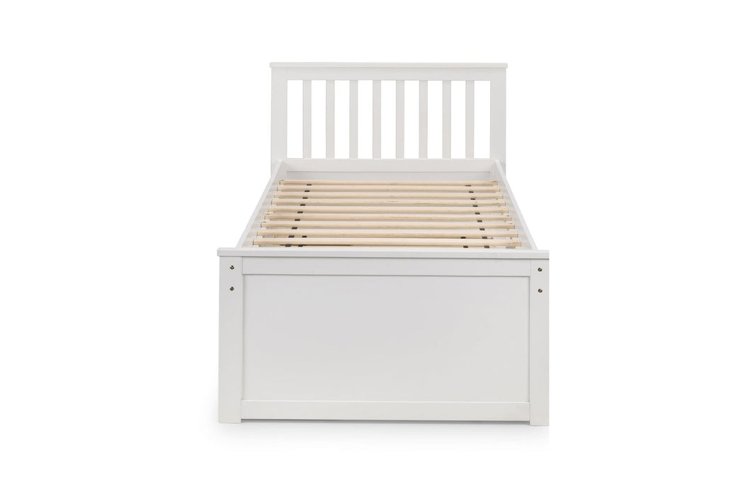 Maisie Captains Bed Frame With Underbed Frame And Drawers Bed Frames Julian Bowen V2 