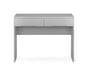 Manhattan Dressing Table With 2 Drawers - Grey Dressing Table Julian Bowen V2 