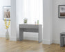 Manhattan Dressing Table With 2 Drawers - Grey Dressing Table Julian Bowen V2 