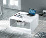 Manhattan High Gloss Square Coffee Table Coffee Table Julian Bowen V2 