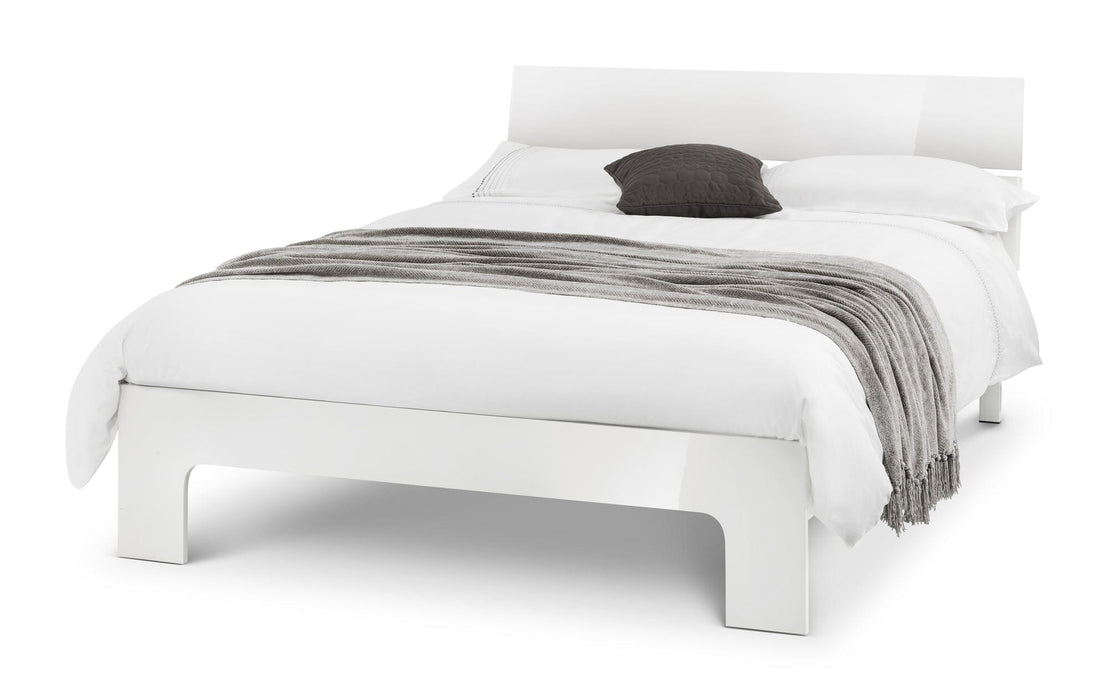 Manhattan High Gloss Bed Bed Frame Julian Bowen V2 