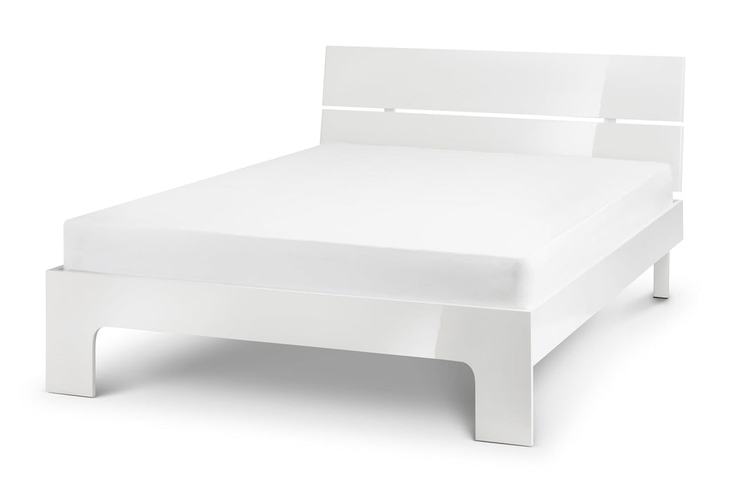 MANHATTAN BED 150CM - WHITE Bed frames Home Centre Direct 