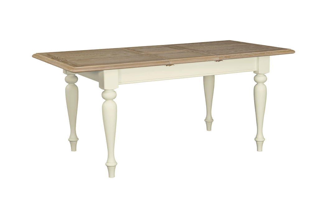 Meghan Oak 1.4 Metre Extension Table Dining Table Gannon 