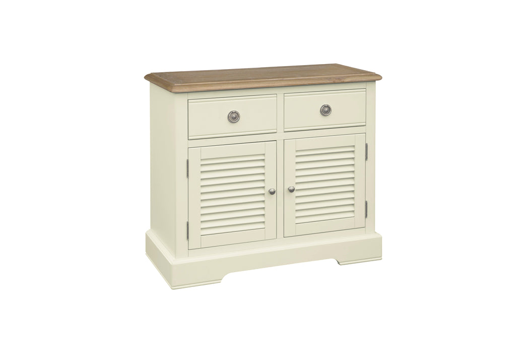 Meghan Oak 2 Door Sideboard Sideboard Gannon 