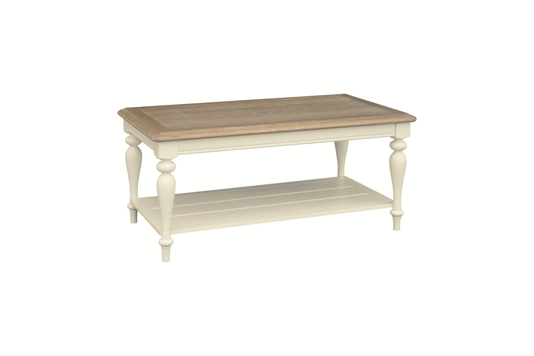 Meghan Oak Coffee Table Coffee Table Gannon 