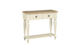 Meghan Oak 2 Drawer Console Table Coffee Table Gannon 