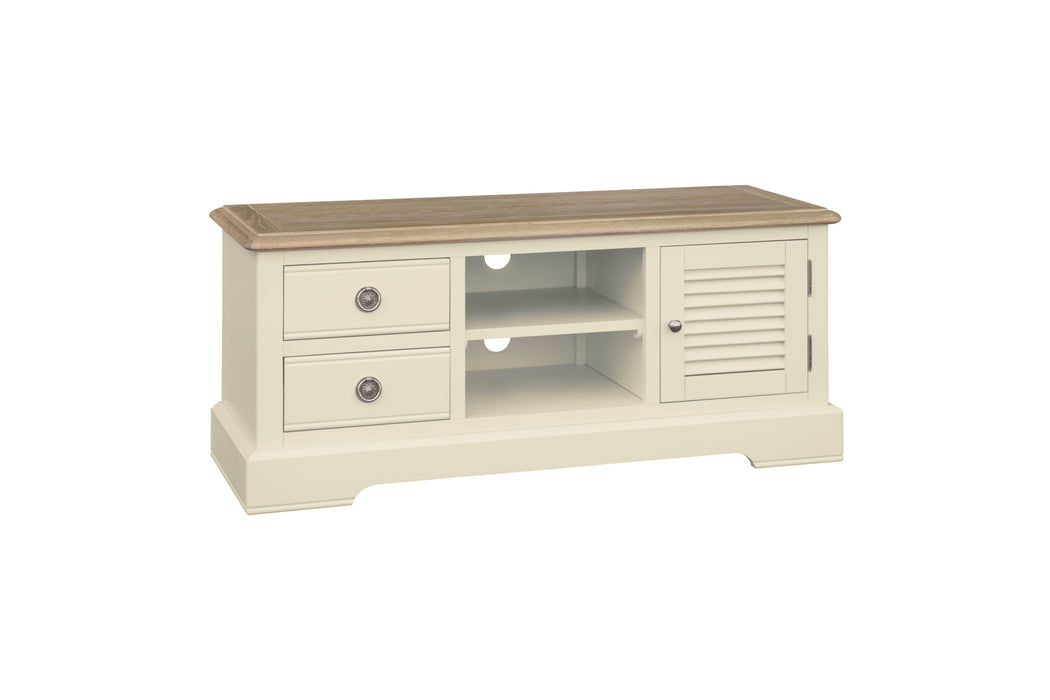 Meghan Oak Wide TV Unit TV Unit Gannon 