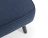 Miro Curved Back Sofabed - Blue Sofa beds Julian Bowen V2 