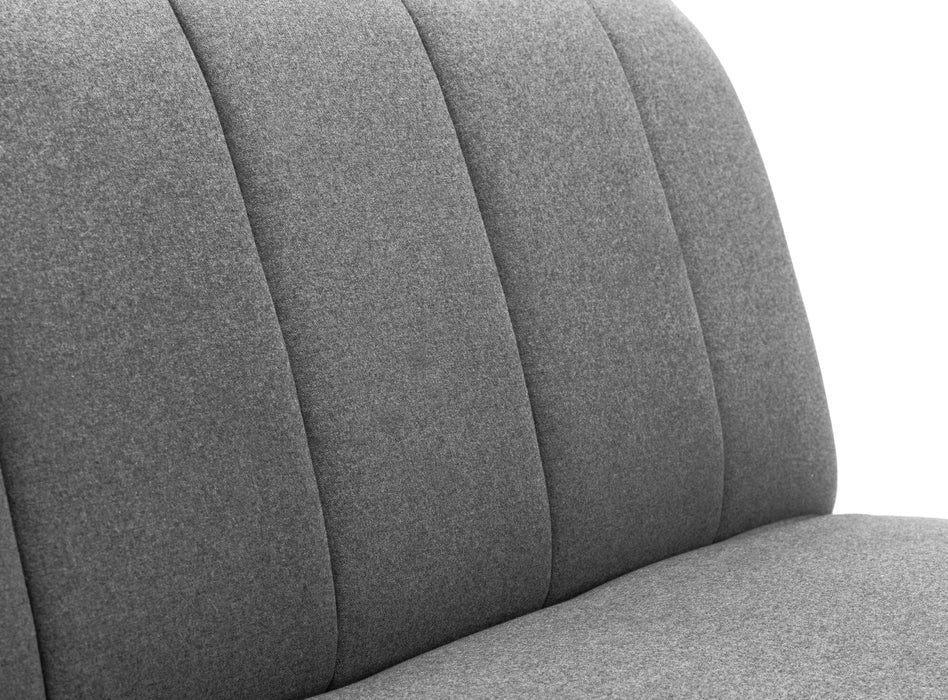 Miro Curved Back Sofabed - Grey Sofa beds Julian Bowen V2 