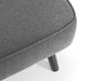 Miro Curved Back Sofabed - Grey Sofa beds Julian Bowen V2 