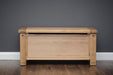 Donny Oak Blanket Box Blanket Box HB 