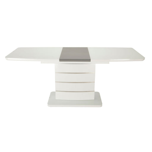 Modena Extension Table Light Grey Extending Table Gannon 