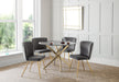 Cannes Dining Chair - Grey Dining Chairs Julian Bowen V2 