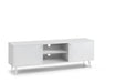 Moritz Tv Unit - White TV Stand Julian Bowen V2 