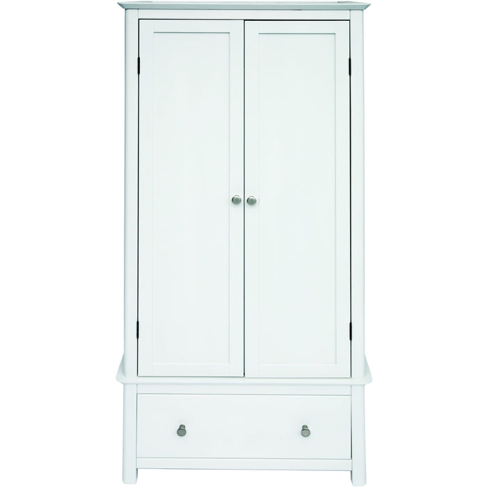 Stirling 2 Door, 1 Drawer Wardrobe Wardrobe Home Centre Direct 