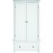 Stirling 2 Door, 1 Drawer Wardrobe Wardrobe Home Centre Direct 