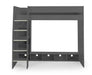 Nebula Gaming Bed With Desk Anthracite Bunk Beds Julian Bowen V2 