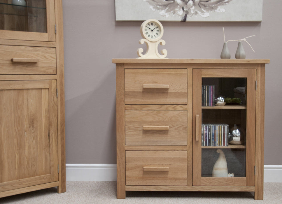 Opus Small Glazed Chest Chest of Drawers GBH 