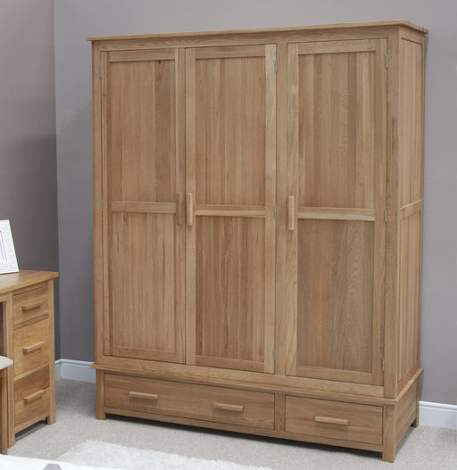 Opus Triple Wardrobe Wardrobes GBH 