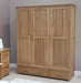 Opus Triple Wardrobe Wardrobes GBH 