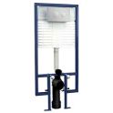 Orbit 1.2m Wall Hung WC Frame & Cistern Including Round Push Plate Supplier 141 