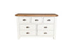 Oxford 4 + 3 Drawer Dressing Chest Chest of Drawer FP 