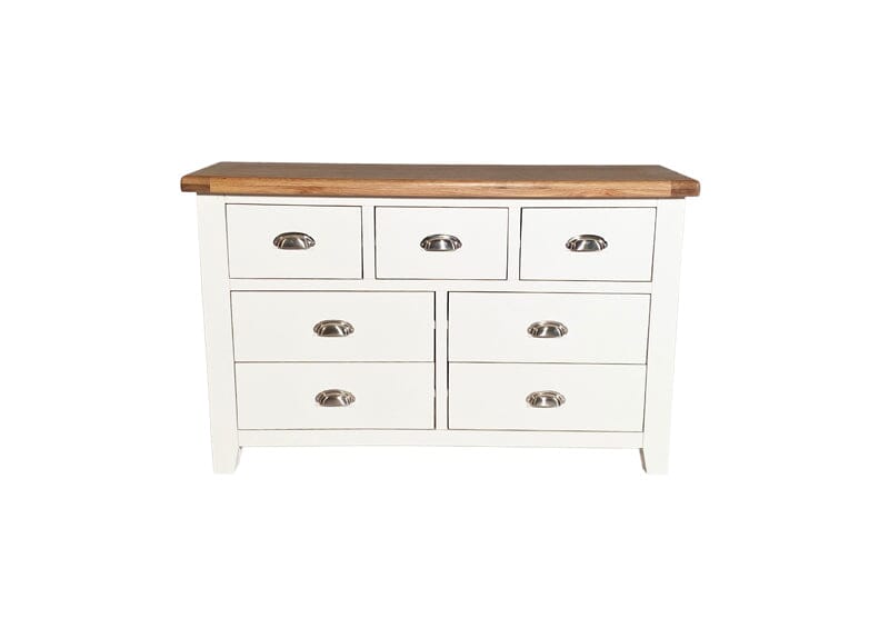 Oxford 4 + 3 Drawer Dressing Chest Chest of Drawer FP 