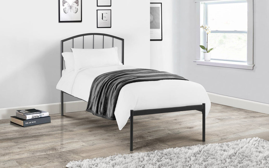 Onyx Bed Frame 90Cm Bed Frames Julian Bowen V2 