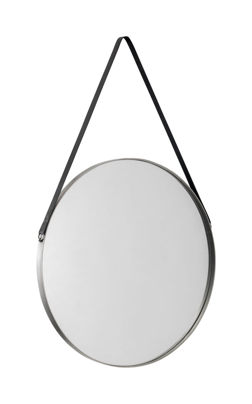 OPERA ROUND PEWTER MIRROR Mirror Julian Bowen V2 