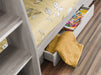 Orion Bunk Bed Grey Oak Bunk Beds Julian Bowen V2 