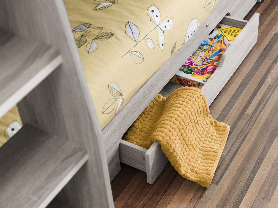 Orion Bunk Bed Grey Oak Bunk Beds Julian Bowen V2 