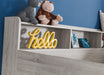 Orion Bunk Bed Grey Oak Bunk Beds Julian Bowen V2 