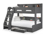 Orion Triple Sleeper Anthracite Bunk Beds Julian Bowen V2 