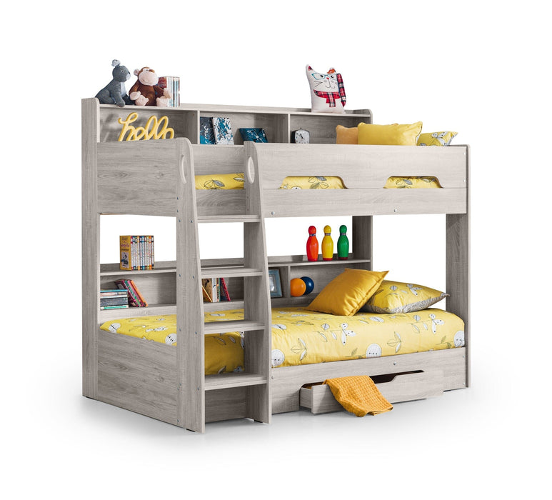 Orion Bunk Bed Grey Oak Bunk Beds Julian Bowen V2 