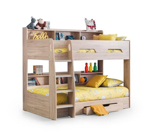 Orion Bunk Bed - Sonoma Oak Bunk Beds Julian Bowen V2 