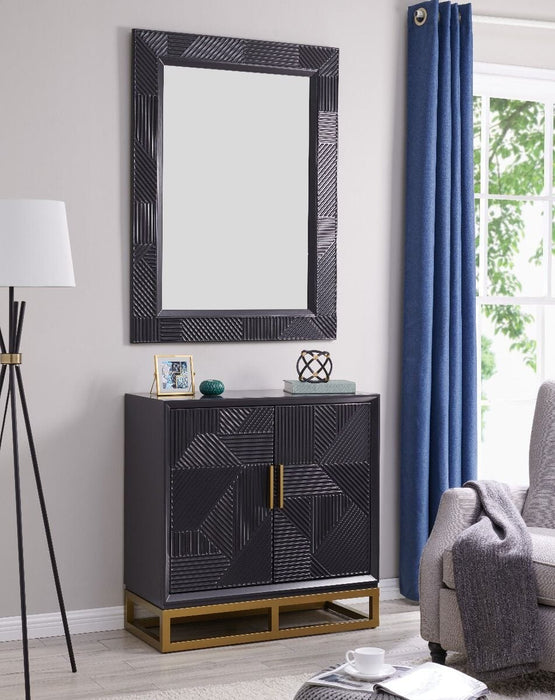 Orlando 2 Door Chest & Mirror Sideboard Derrys 