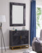 Orlando 2 Door Chest & Mirror Sideboard Derrys 