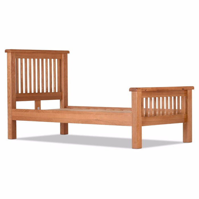 Oscar Slatted Bed Bed Frame Gannon 3ft 