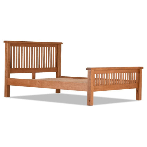 Oscar Slatted Bed Bed Frame Gannon 4ft6 