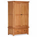 Oscar Double Wardrobe with Drawers Wardrobe Gannon 