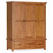 Oscar Triple Wardrobe with Drawers Wardrobe Gannon 