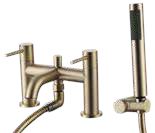 Pier Brushed Brass Bath Shower Mixer Supplier 141 