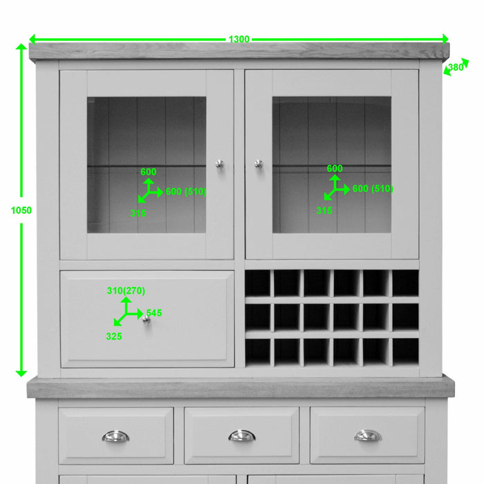 Painted Deluxe Medium Sideboard top Sideboards GBH 