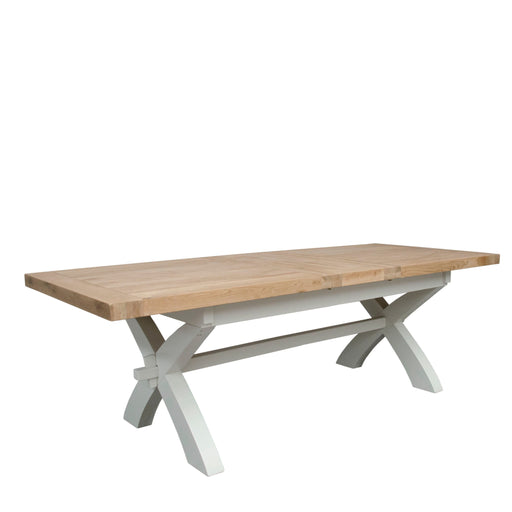 Painted Deluxe X-Leg table Dining Table GBH 