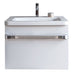 Verona 650mm Unit and Basin - White Home Centre Direct 