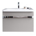 Verona 800mm Unit and Basin - White Home Centre Direct 