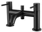 Pier Matt Black Bath Shower Mixer Supplier 141 